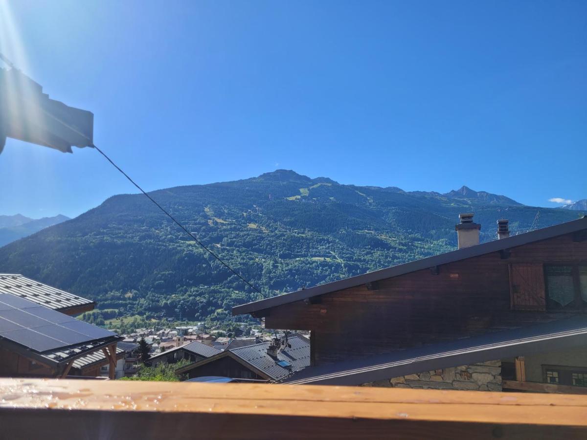 Giteduruisseau73, Heart Of French Alps Paradiski, Maison Entiere 80M2 Au Calme, 2 Chambres 2 Salles De Bain Avec Terrasse Et Garage Bourg-Saint-Maurice Buitenkant foto