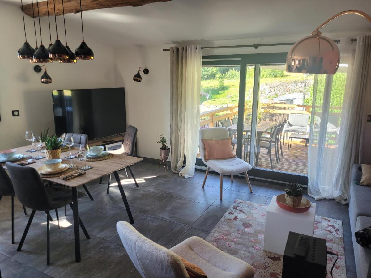 Giteduruisseau73, Heart Of French Alps Paradiski, Maison Entiere 80M2 Au Calme, 2 Chambres 2 Salles De Bain Avec Terrasse Et Garage Bourg-Saint-Maurice Buitenkant foto
