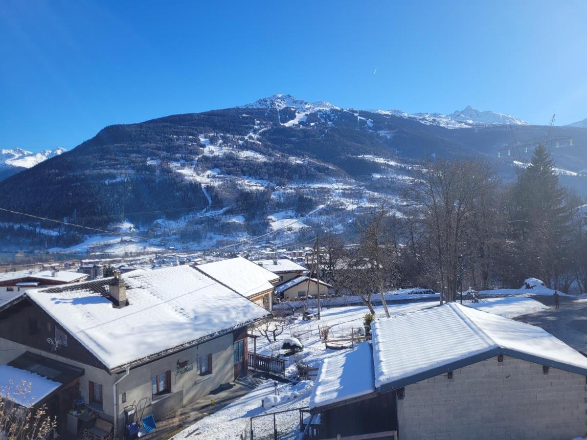 Giteduruisseau73, Heart Of French Alps Paradiski, Maison Entiere 80M2 Au Calme, 2 Chambres 2 Salles De Bain Avec Terrasse Et Garage Bourg-Saint-Maurice Buitenkant foto