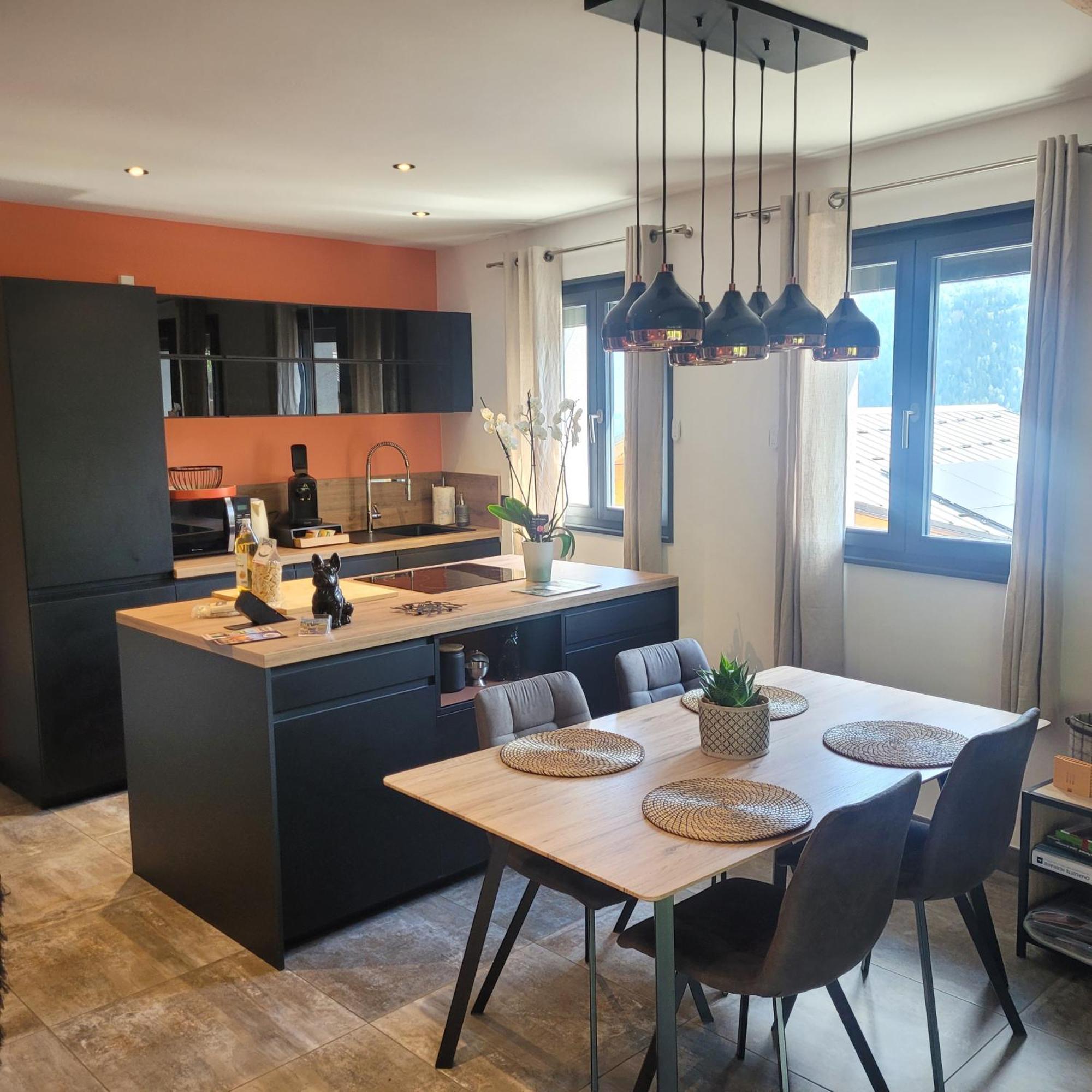 Giteduruisseau73, Heart Of French Alps Paradiski, Maison Entiere 80M2 Au Calme, 2 Chambres 2 Salles De Bain Avec Terrasse Et Garage Bourg-Saint-Maurice Buitenkant foto