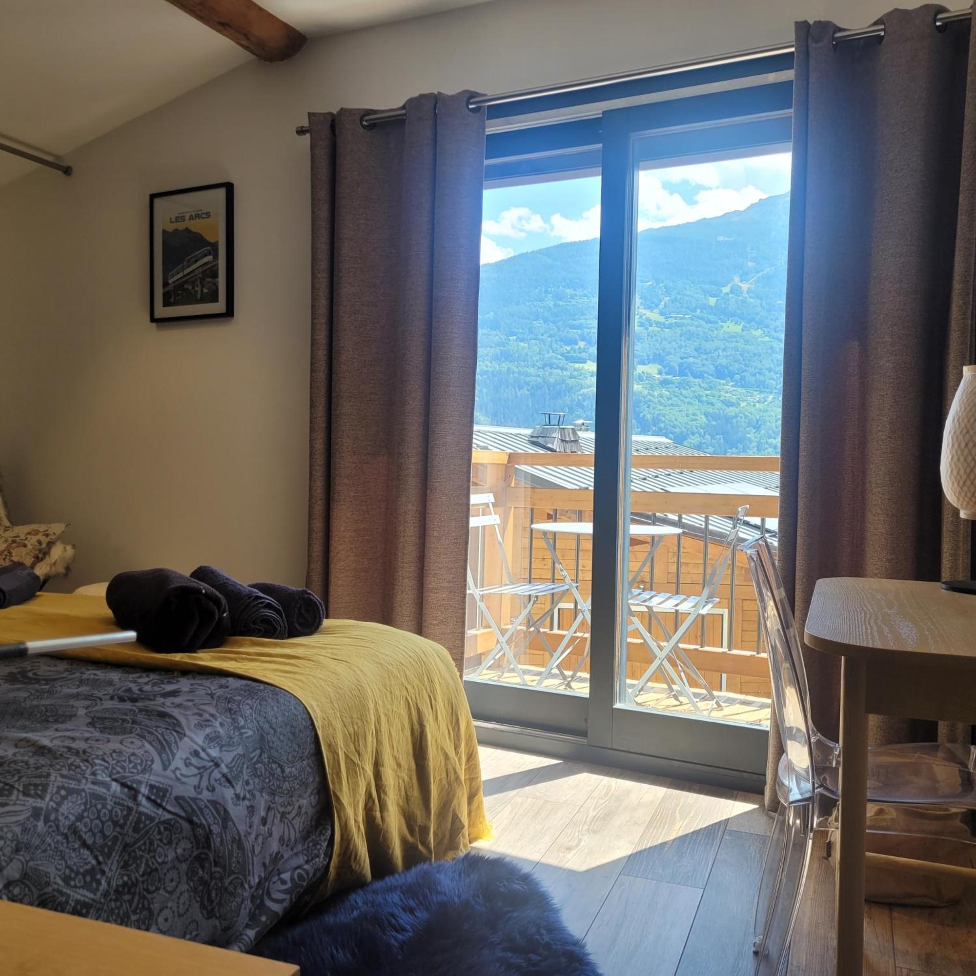 Giteduruisseau73, Heart Of French Alps Paradiski, Maison Entiere 80M2 Au Calme, 2 Chambres 2 Salles De Bain Avec Terrasse Et Garage Bourg-Saint-Maurice Buitenkant foto